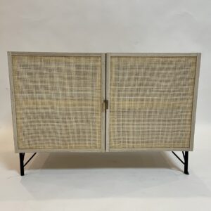Azura Rattan Wood 2 Door Sideboard