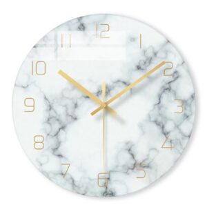 Seville Marble Clock