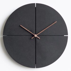 Stockholm Luxury Wood Clock