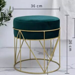 Alisa Velvet Stool