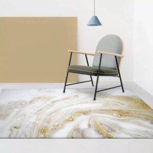 Amalfi Marble Effect Rug
