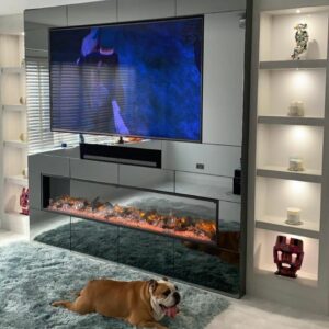 Amira LED electric fire