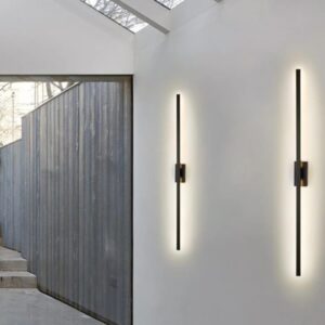 Ciroc Modern LED Marble Gold Black Wall Light