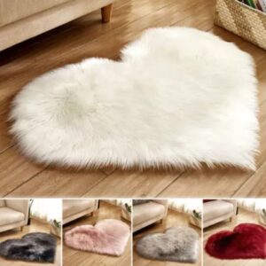 Cupid Luxury Love Fur Rug
