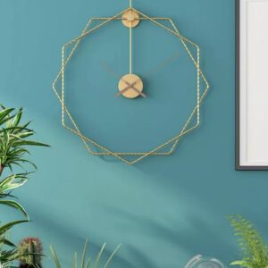 Elegance Luxury Metal Clock