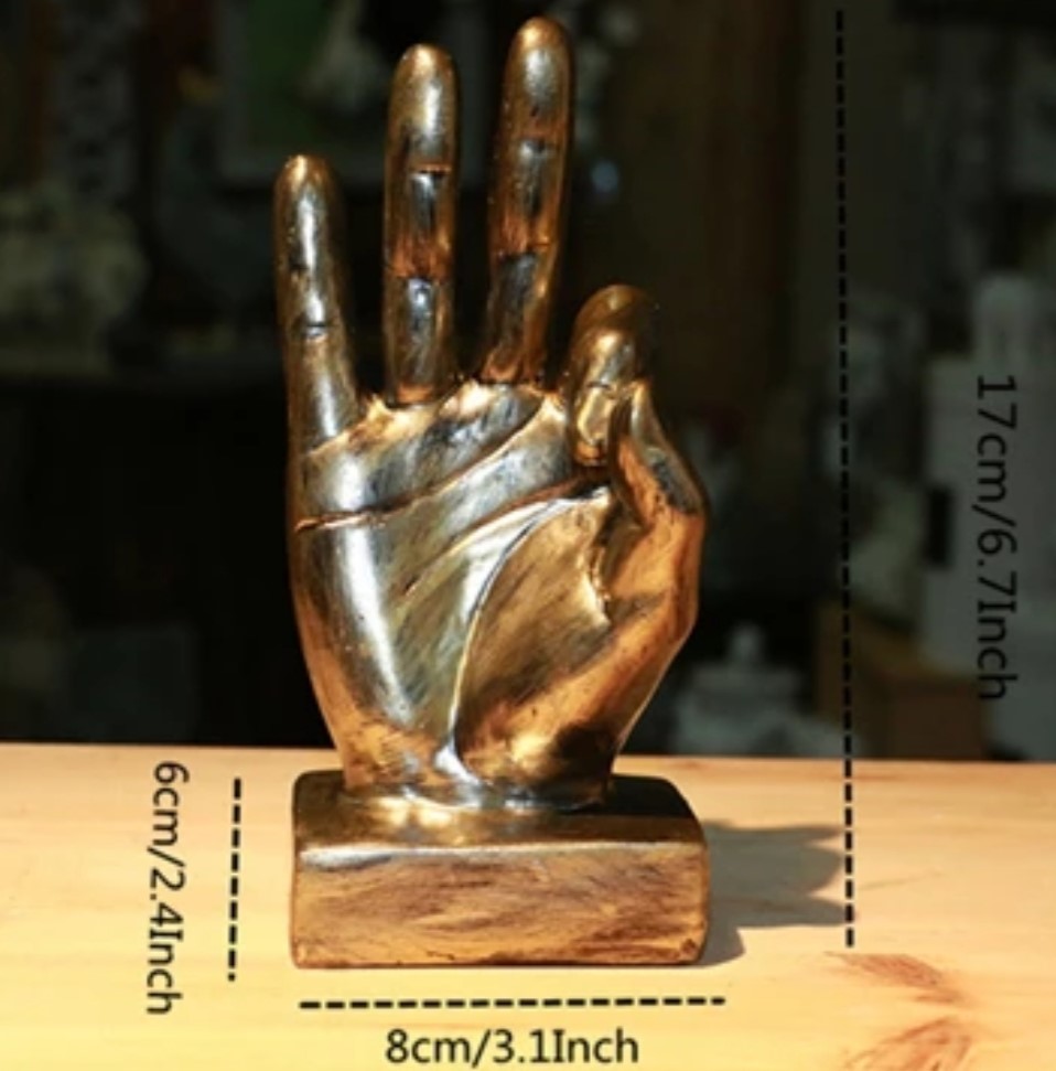 Great Ornament Art Resin Statue