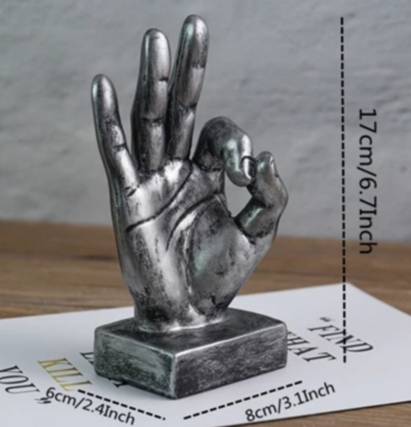Great Ornament Art Resin Statue - Image 2