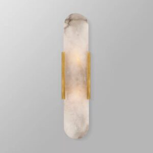 Katio Modern LED Marble Gold Black Wall Light