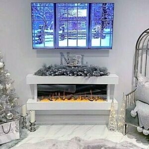 Kensington LED Electric Fire