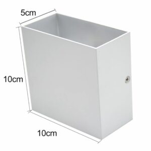 Lima Modern 6W LED White Black Wall Light