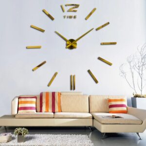 London Luxury Stickers Clock