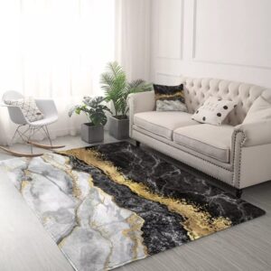 Marbelina Marble Effect Rug