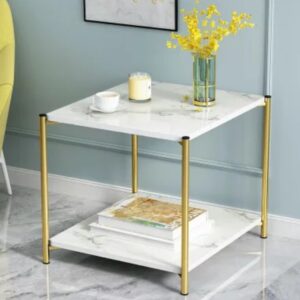 Marco marble texture top coffee side table