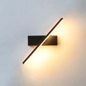 Moda Modern Black White Luxury Wall Light