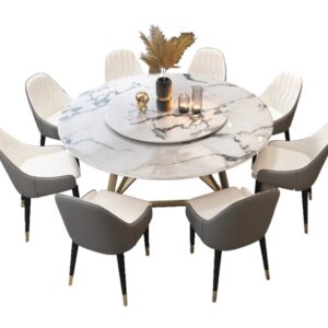 Paris Round Marble Dining Table