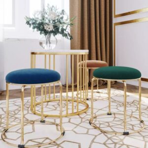 Roma Velvet Stool