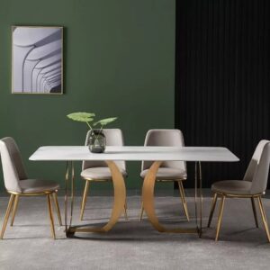 Sara Marble Dining Table