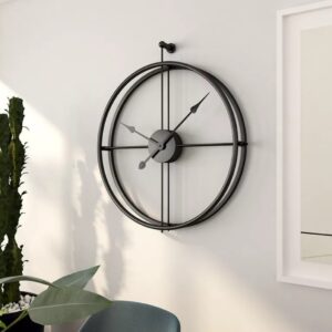 Zune Luxury Metal Clock