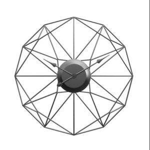 Zurich Luxury Metal Clock