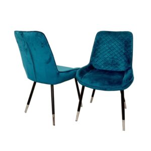Amy Luxury Velvet Italian Dining Chair