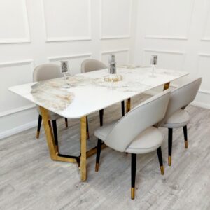Lucia Luxury Italian Dining Table