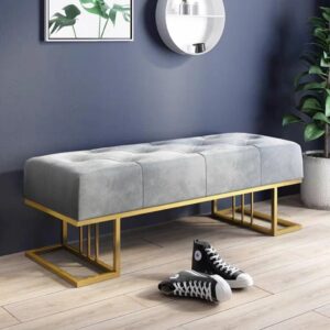 Grosvenor Velver Bench