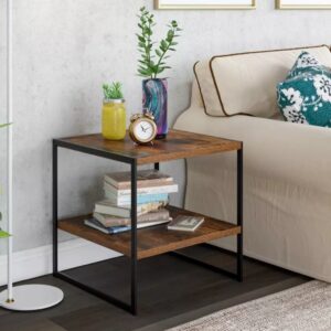 Toronto Wood 2 Tier Side Table