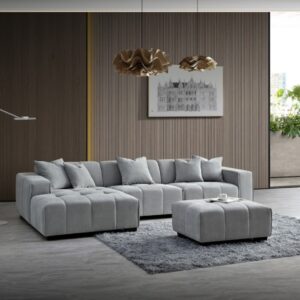 Leonard boucle sofa