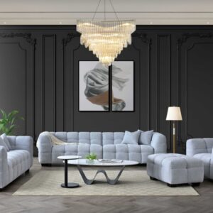 Tribeca boucle sofa