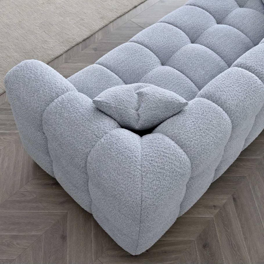 Tribeca boucle sofa - Image 3