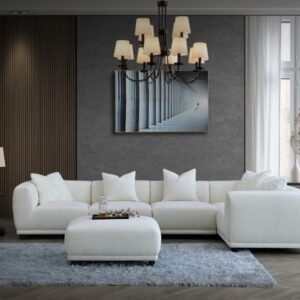 Lottie Boucle sofa