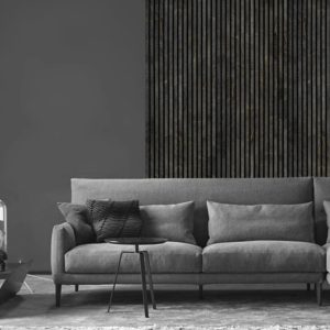 4 Pack Acoustic Wall Panel Gold Black Grey Marble Wood 3d Modern New 2400mm X 600mm