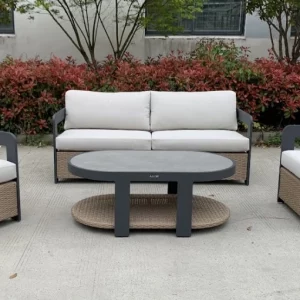 Selene Outdoor 5 Seater Lounge Luxury Modern Garden Patio Furniture Set