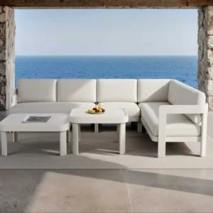 Sofia Outdoor 8 Seater Lounge Luxury Modern Garden Patio Furniture Set
