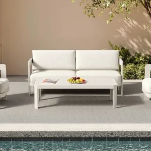 Sofia Outdoor 4 Seater Lounge Luxury Modern Garden Patio Furniture Set